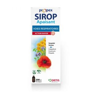 Ortis Propex sirop apaisant - 200 ml