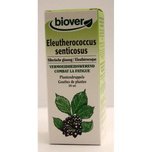 Biover Eleutherococcus Senticosus (Eleuthérocoque) BIO - 50 ml