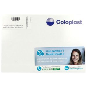 Sensura® Click - Boîte de 30 poches vidables opaques midi (420 ml) avec filtre et clamp intégré - diamètre 50 mm Référence: 103559