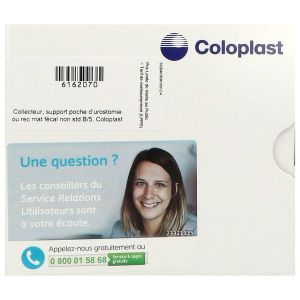 Alterna® support Convexe Boîte de 5 supports avec anneau de fixation, protecteur cutané alterné en spirale et anneau convexe intégré - diamètre 60 mm 