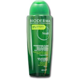 Bioderma nodé shampooing fluide non détergent - 400ml 