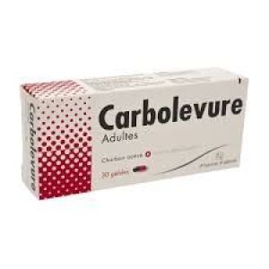 CARBOLEVURE ADULTES gélule B/30