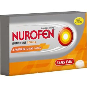 NUROFEN 200 mg comprimé orodispersible B/12