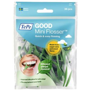 Tepe Good Mini Flosser - Porte Fil Dentaire 36