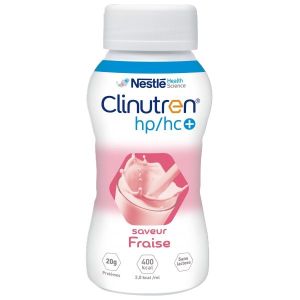 Clinutren Hphc+ Saveur Fraise Liquide Bouteille 200 Ml 4