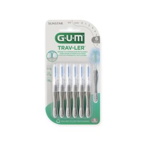Gum Trav-Ler 1618 2,0Mm Brossette 6