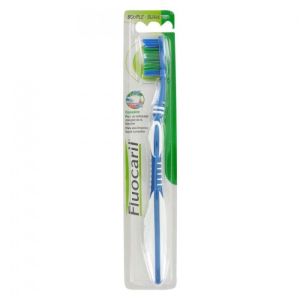 Fluocaril brosse a dents complete manuelle souple