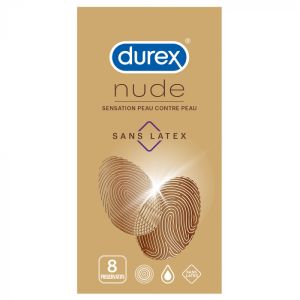 Durex Sans Latex Bte8