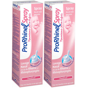 ProRhinel Spray Nasal Nourrissons/Jeunes Enfants Lot de 2 x 100 ml