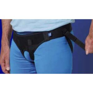 ORTEL HERNIAIRE Bandage herniaire B23N bilatéral avec plastron inguinal, taille 4 (ref. 27200220400399), unité
