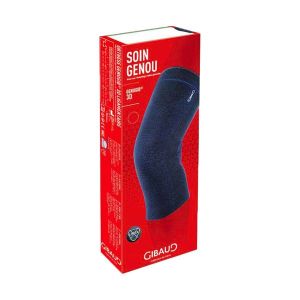 GENUGIB 3D Genouillère de compression classe 3, bilatérale, bleu, taille 4 (ref. 6676B), unité