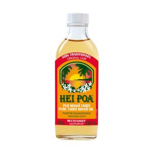 Hei Poa Pur Monoï Tahiti Parfum Frangipanier 100 ml