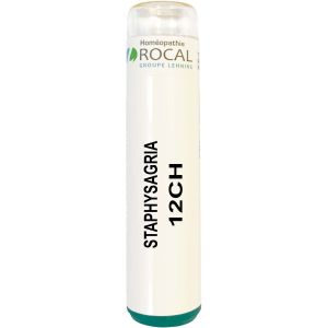 Staphysagria 12ch tube granules 4g rocal