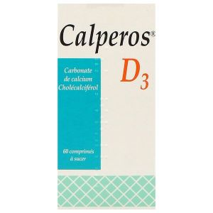 CALPEROS D3 Comprimé à sucer, flacon 60