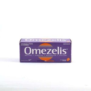 OMEZELIS comprimé enrobé B/120