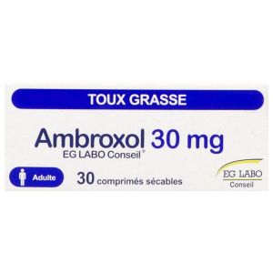 Ambroxol Eg Labo Conseil 30 Mg Comprime Secable B/30