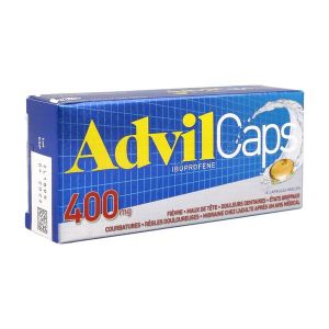 ADVILCAPS 400 mg capsule molle B/14