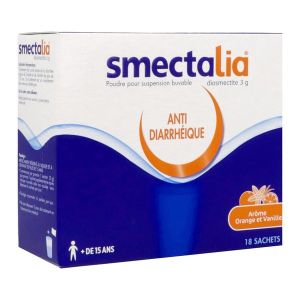Smectalia 3 G Poudre Pour Suspension Buvable En Sachet B/18