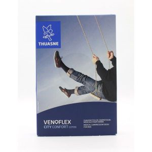 Venoflex City Confort Coton Chaussette Classe 2 T2 Normal 2
