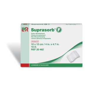 SUPRASORB F Film adhesif transparent sterile 15cmx20cm Bte/10