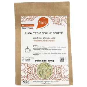 EUCALYPTUS IPHYM Feuille d'eucalyptus, vrac, coupée, sac 100 g