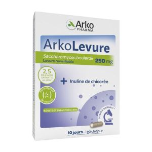 Arkolevure® 10 gélules  BLISTER ULTRAPROTECTEUR