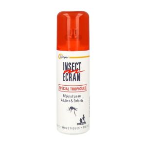 Insect Ecran Special Tropiques Spray Flacon 75 Ml 1