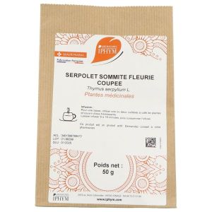 SERPOLET PLANTE IPHYM Serpolet plante, vrac, sac 50 g