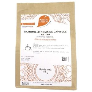 Iphym Camomille Romaine Fleur Tisane Sachet 25 G 1