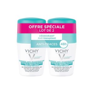 Vichy Traitement Anti-Transpirant 48H Anti-Traces Bille 50 Ml Promo 2