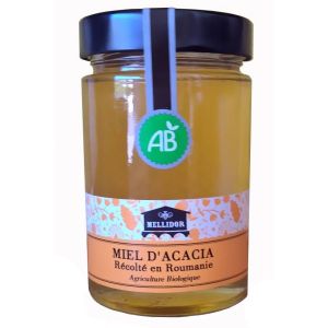 Mellidor Miel d'Acacia Bio - pot 400 g