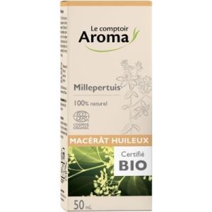 Le Comptoir Aroma Huile Vegetale Millepertuis Bio Flacon 50 Ml 1