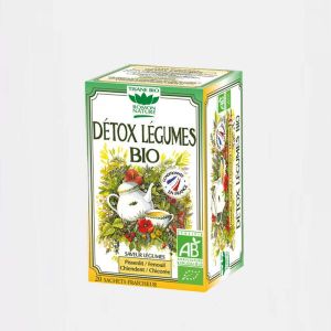 Romon Nature Tisane Détox Légumes BIO - 20 sachets