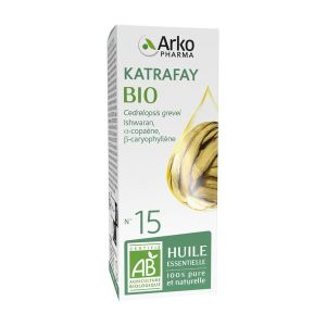 Arkoessentiel Huile Essentielle Katrafay Bio Flacon 10 Ml 1