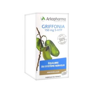 Arkopharma Arkogélules Griffonia 150 mg 5-HTP 130 Gélules