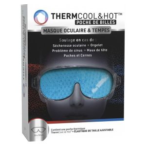 Thermcool&Hot Poche Billes Masq Oculaire