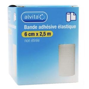 Alvita Bde Alvita Adh Elast 2,5Mx6Cm