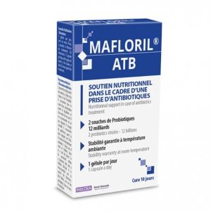 Ineldea Mafloril ATB 10 Gélules Végétales