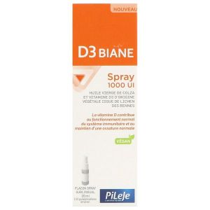Pilège D3 Biane Spray 1000 UI - Vitamine D Flacon spray 20 ml