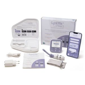 GYNEFFIK CONNECT Electrostimulateur périnéal programmable et connecté, coffret, unité