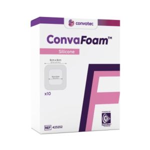 Convafoam  Silicone Pansement Boite 8*13 Cm 10