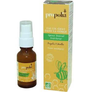 Propolia Spray buccal propolis & menthe BIO - flacon 20 ml