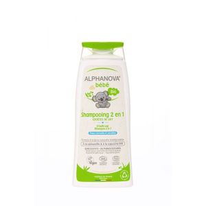 Alphanova Shampoing très doux bébé Bio - 200 ml