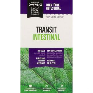 Dayang Transit intestinal - 30 comprimés