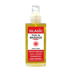 Silagic huile de massage - 100 ml