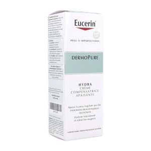 EUCERIN DERMOPURE HYDRA CREME COMPENSATRICE APAISANTE 50 ML