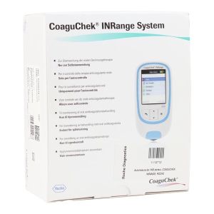 COAGUCHEK INRANGE SYSTEM KIT connecte 1 unite