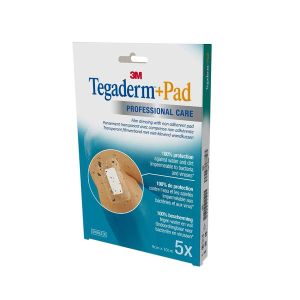 3M TEGADERM + PAD STERILE PANSEMENT 9*40 CM BT 5