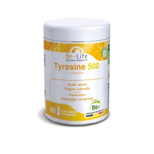 BioLife Tyrosine 500 - 60 gélules