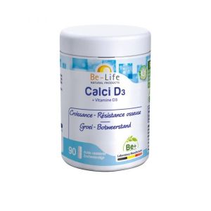 BioLife Calci D3 - 90 gélules
